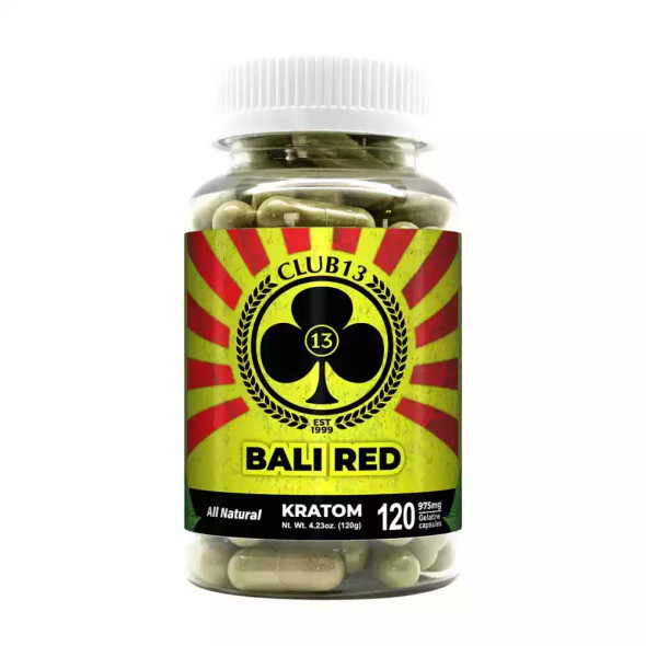 Club13 Red Bali Capsules