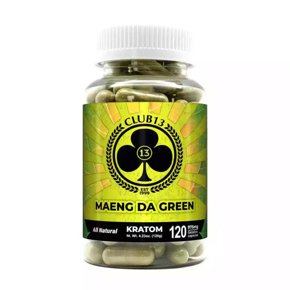 Club13 Green Maeng Da Capsules