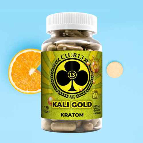 Club13 Gold Kali + Vitamin C Capsules