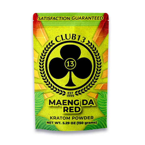 Club13 Red Maeng Da Kratom Powder