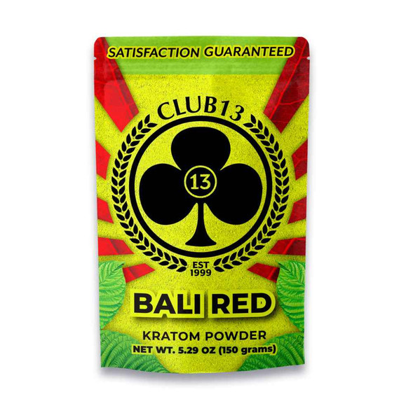 Club13 Red Bali Kratom Powder