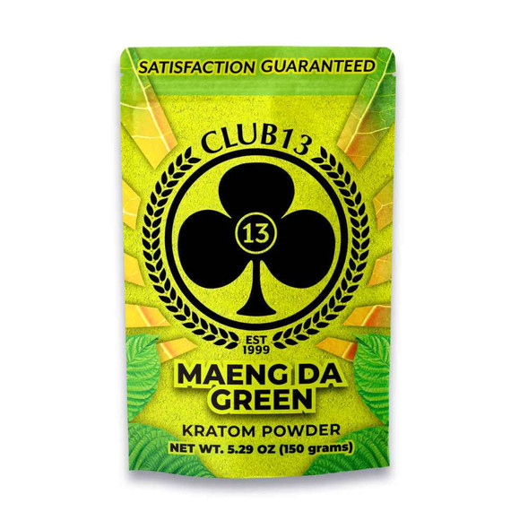 Club13 Green Maeng Da Kratom Powder