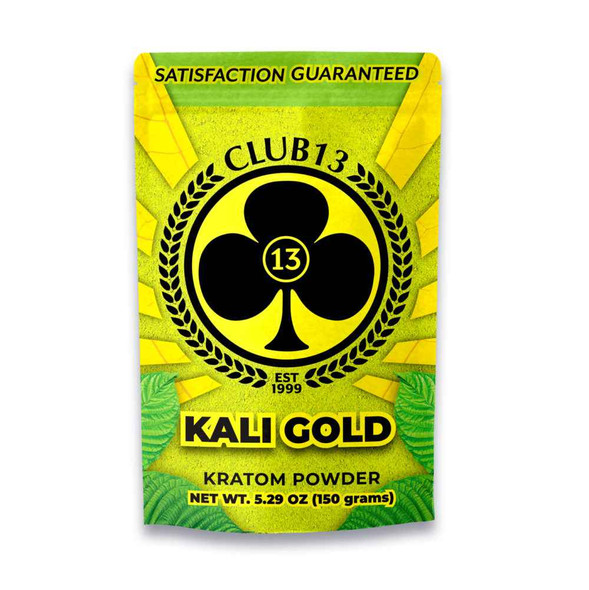 Club13 Gold Kali Kratom Powder