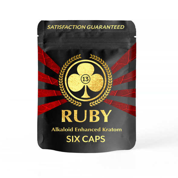 Club 13 Ruby Alkaloid Enhanced Kratom