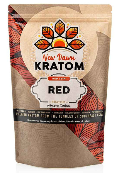 New Dawn Kratom Red Thai Powders