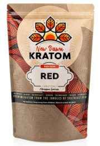 New Dawn Kratom Red Malay Powders