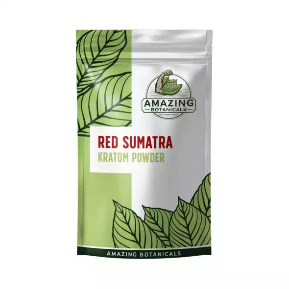 Amazing Botanicals Red Sumatra Kratom Powder