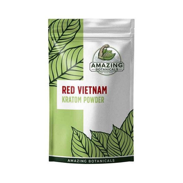 Amazing Botanicals Red Vietnam Kratom Powder
