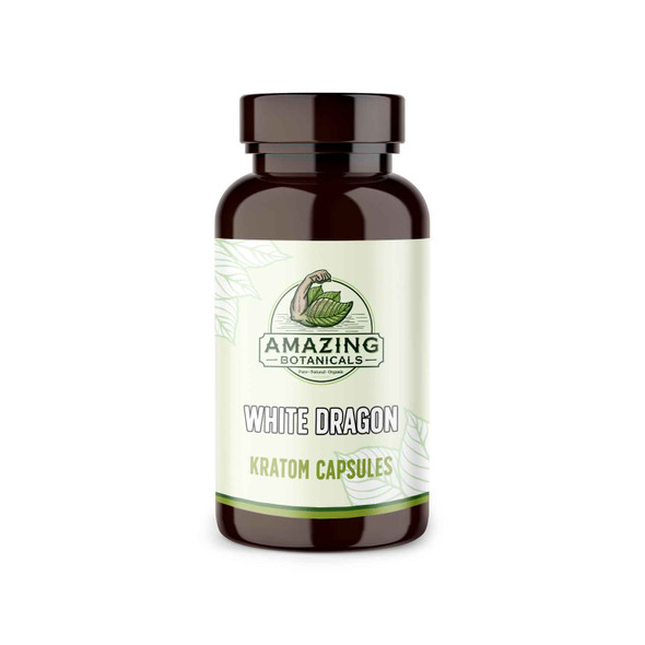 Amazing Botanicals White Dragon Kratom Capsules