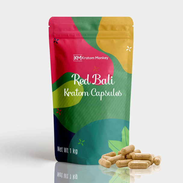 Red Bali Kratom Capsules