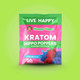 Happy Hippo Green Maeng Da Kratom Hippo Poppers