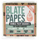 BLATE PAPES Edible Film Squares Refill 200 Count