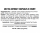 Kraken Ultra Enhanced Indo Kratom Tea Capsules (UEI)
