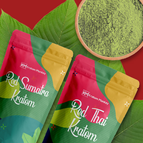 Red Kratom Capsules