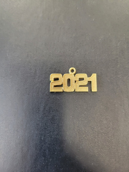 Gold Year Charm (not actual gold) Gold Year Charm (not actual gold)