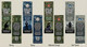  Homeless Veteran Fundraiser Theme 2.75" x 8.5" Personalized Premium 16pt Custom Bookmarks