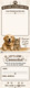 Front of animal rescue stay-in-touch bookmark with pet-interest checkboxes and thank-you message