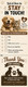 Animal rescue stay-in-touch bookmark front with dog and cat, pet-interest checkboxes, and a thank-you message for supporters.