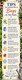 Gardening Tips bookmark front with illustrated plant-pest care tips, flowers, potted plants and garden tools.