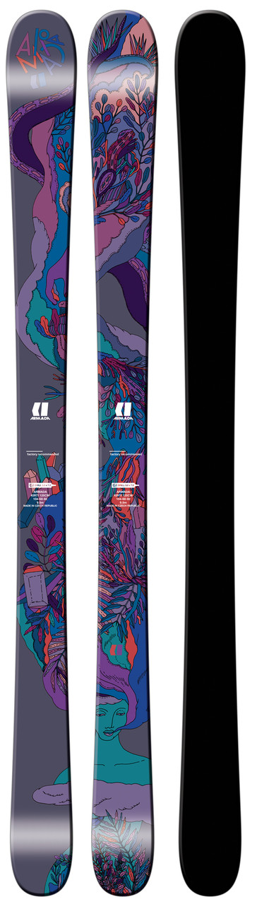 2017 Armada Kirti Youth Twin Tip Skis Get Boards