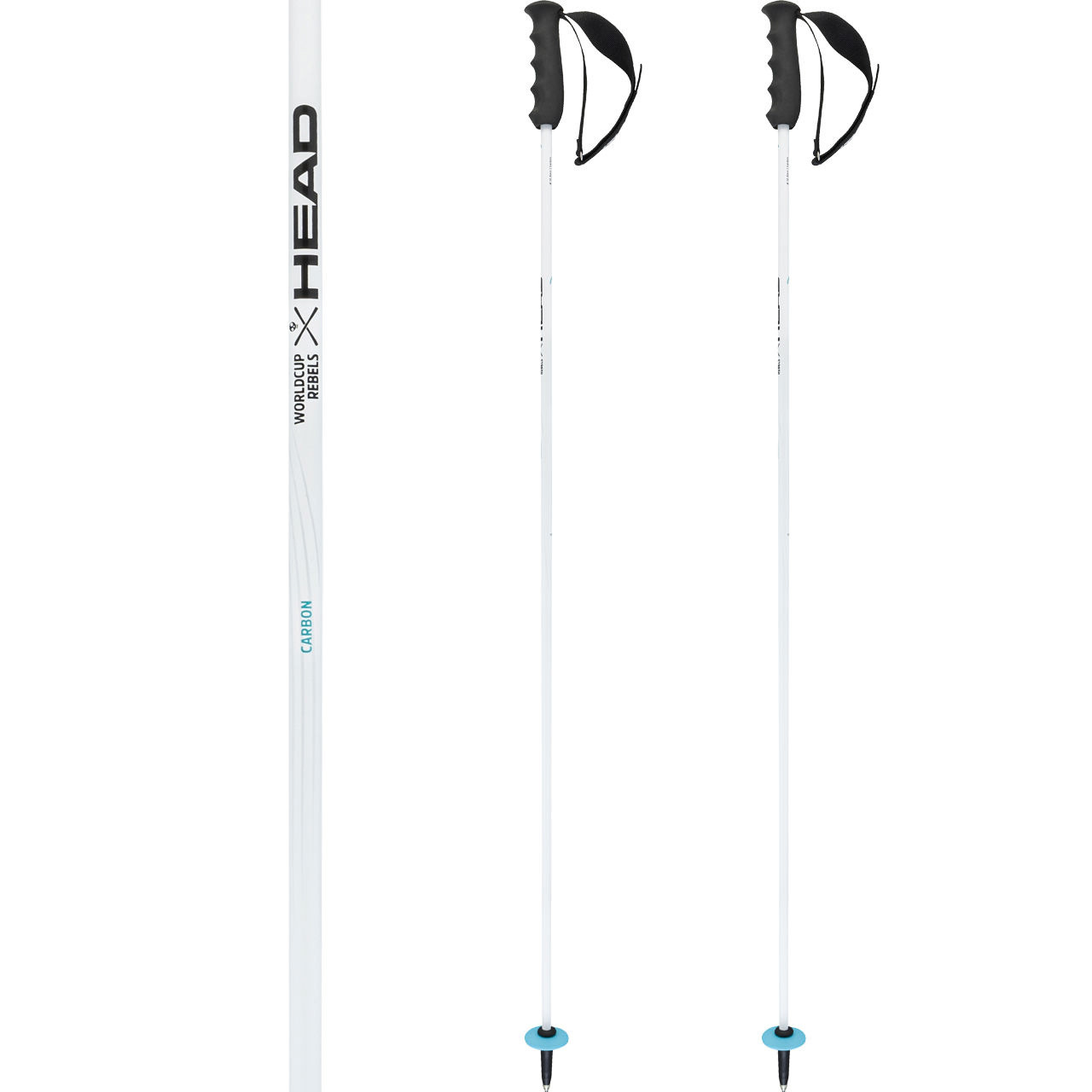 ストックHead Worldcup Rebels Carbon Race Head World Cup Rebels Carbon Ski Poles 2025 | Get Boards