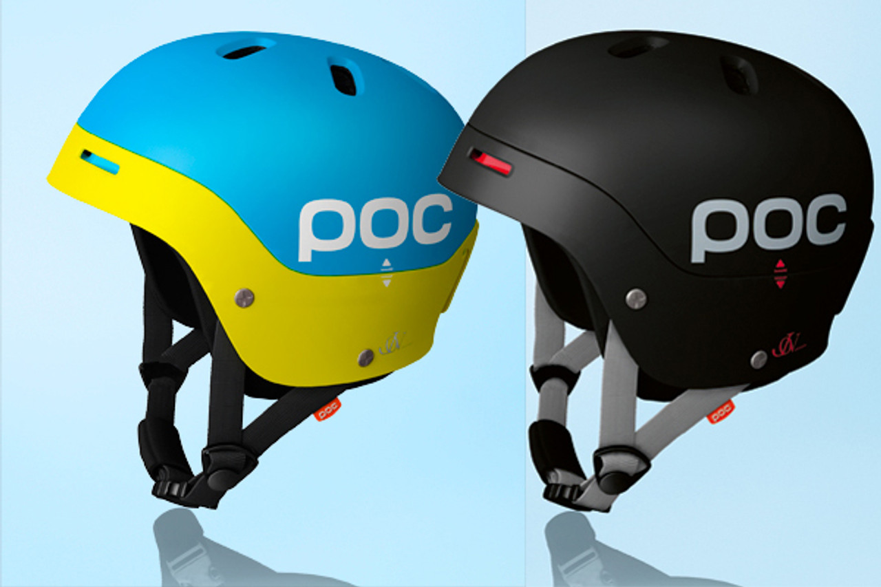 POC(ポック) Frontal Helmet Krypton Blue フロンタル スノー 