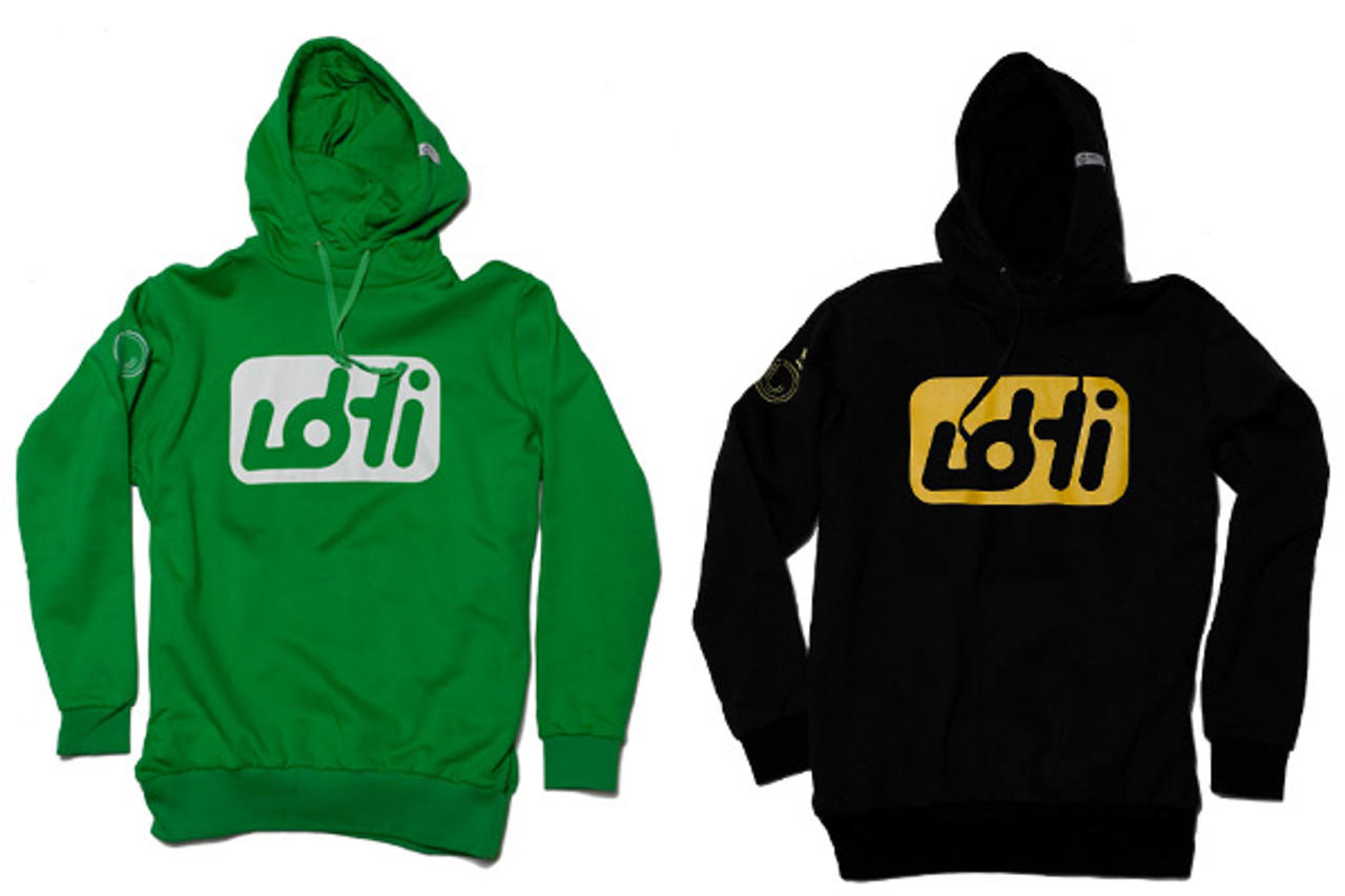 Jiberish LoHi Sweatshirt Hoodie