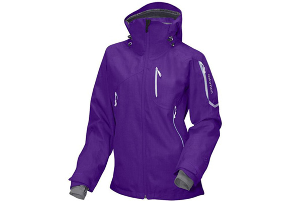 Forgænger Ræv kim Salomon Sideways 3L Womens Jacket- Purple Pop | GetBoards.com