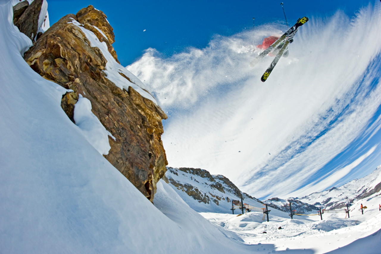K2 Iron Maiden Revival Skis 2012