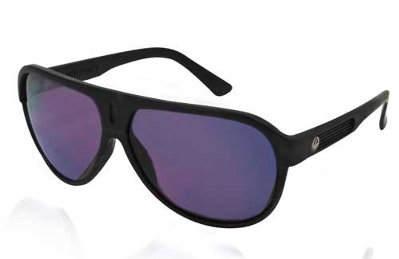 lgb ドラゴン　パープル Dragon Experience ll Sunglasses Jet Purple w/ Purple Ionized