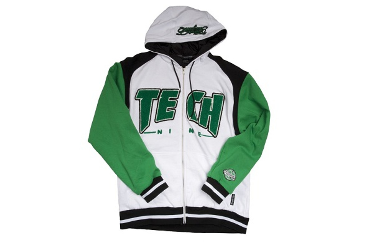 Technine Throwback Hooded Sweatshirt 2009