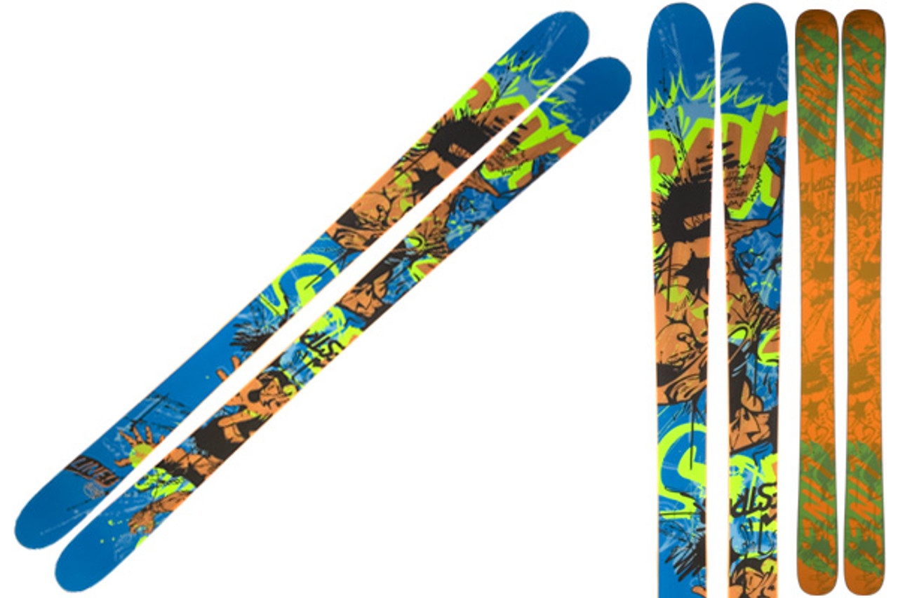 analysere Monet lektier Line Blend Skis 2012 | GetBoards.com
