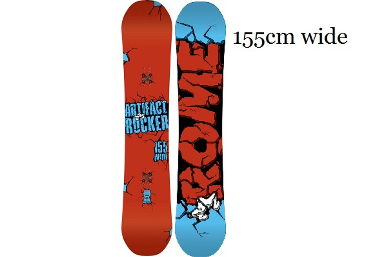 Rome Artifact Rocker Snowboards 2012 | GetBoards.com