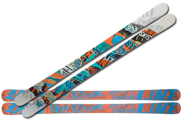Line Super Hero Junior Skis 2012 | GetBoards.com