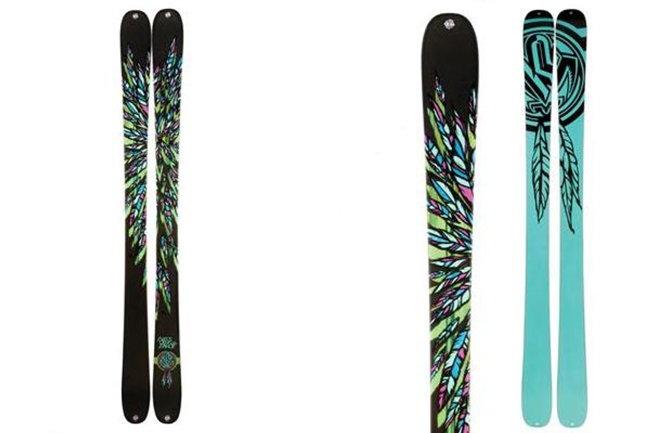 スキー 159 K2 MISS DEMEANOR + SALOMON BINDING K2 Missdemeanor Skis 2012 | GetBoards.com