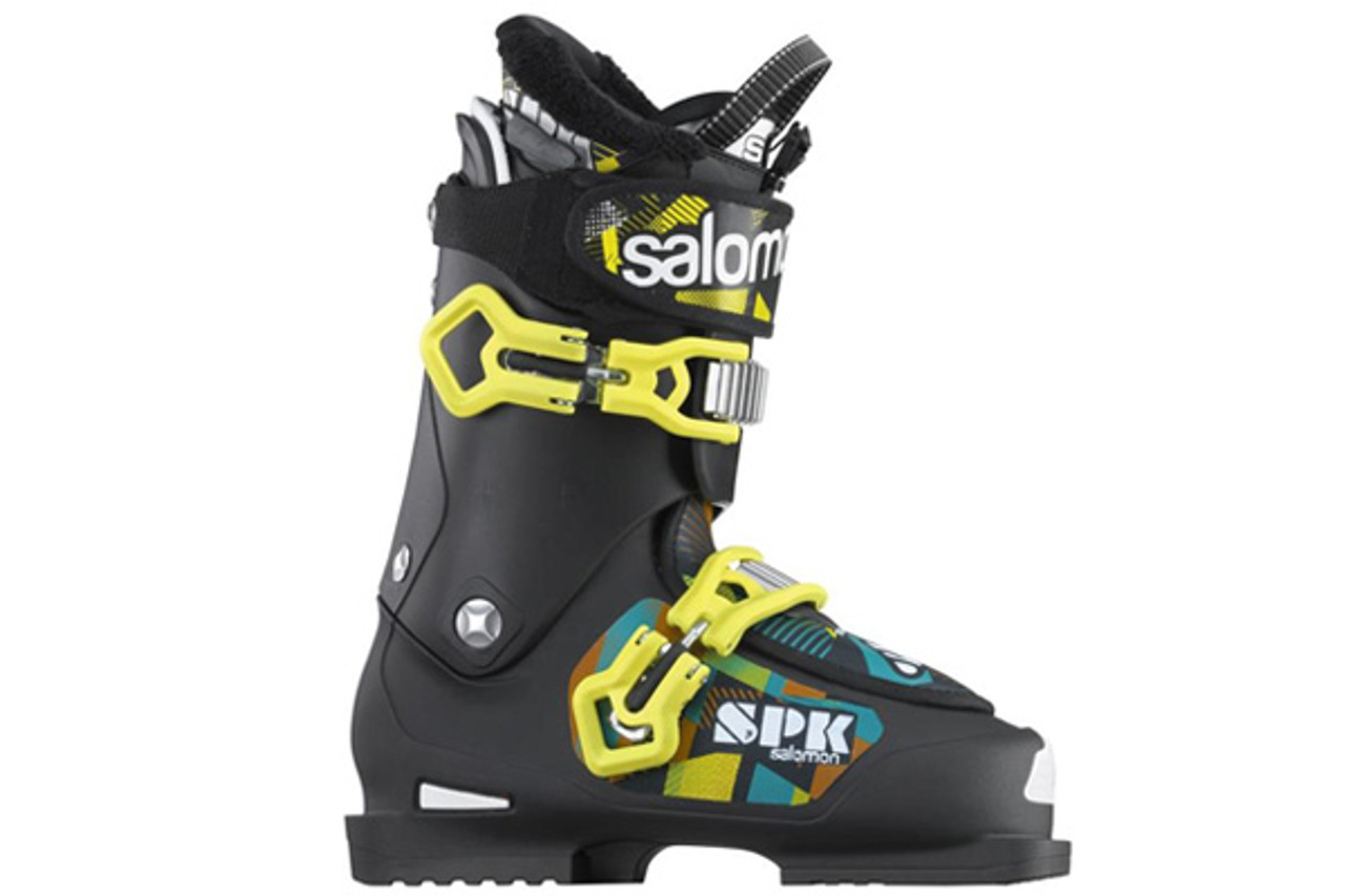 Salomon SPK 90 Ski Boots 2012 | GetBoards.com