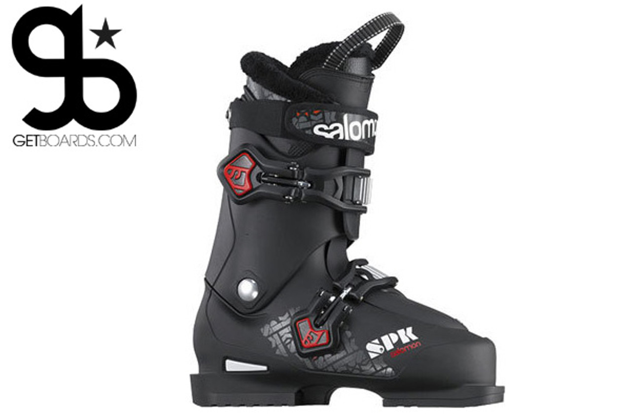 Salomon SPK 75 Kids Ski Boots 2012 | GetBoards.com