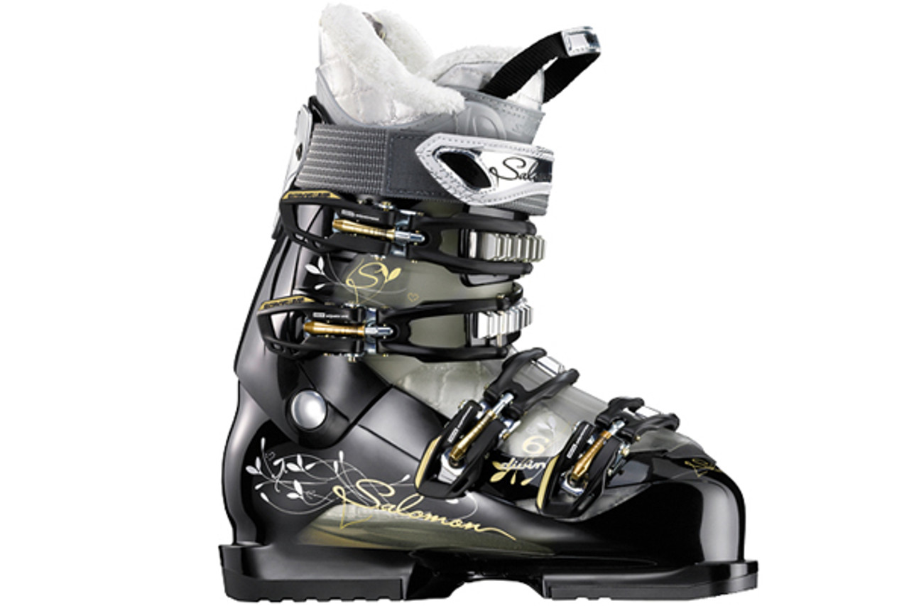 Pompeji bodsøvelser øjenvipper Salomon Divine 6 Womens Ski Boots 2012 | GetBoards.com