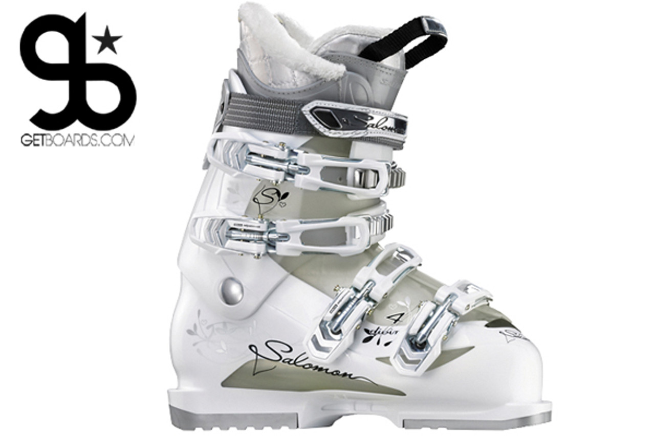 Divine 4 Womens Ski Boots 2012 | GetBoards.com