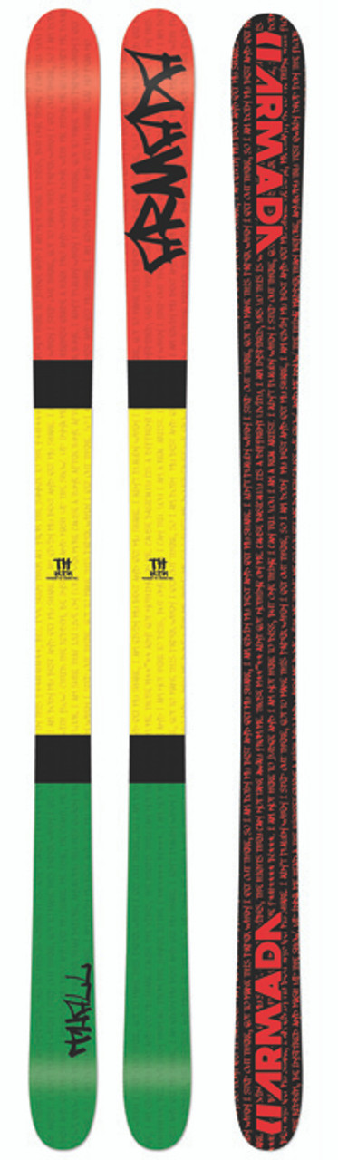 Armada Tanner Hall THall Skis 2012 | GetBoards.com