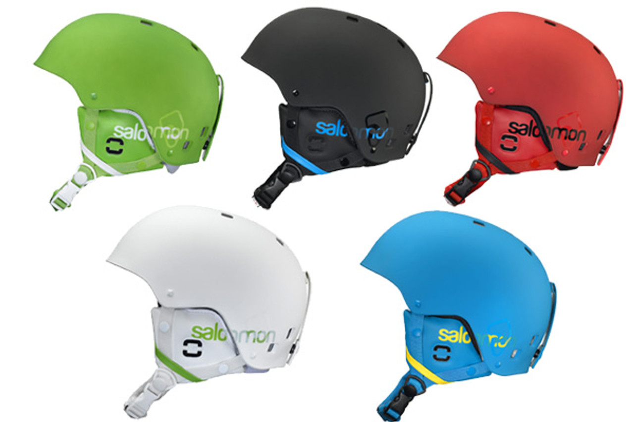 Salomon Brigade Ski Helmets 2012 | GetBoards.com