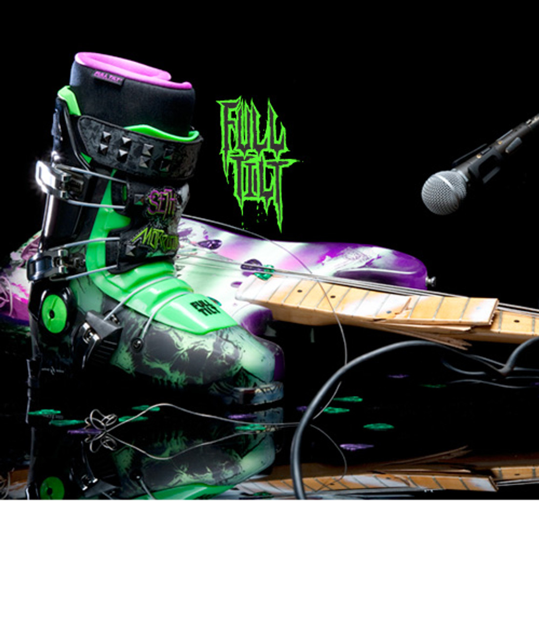 Full Tilt Seth Morrison Ski Boots 2012 | GetBoards.com