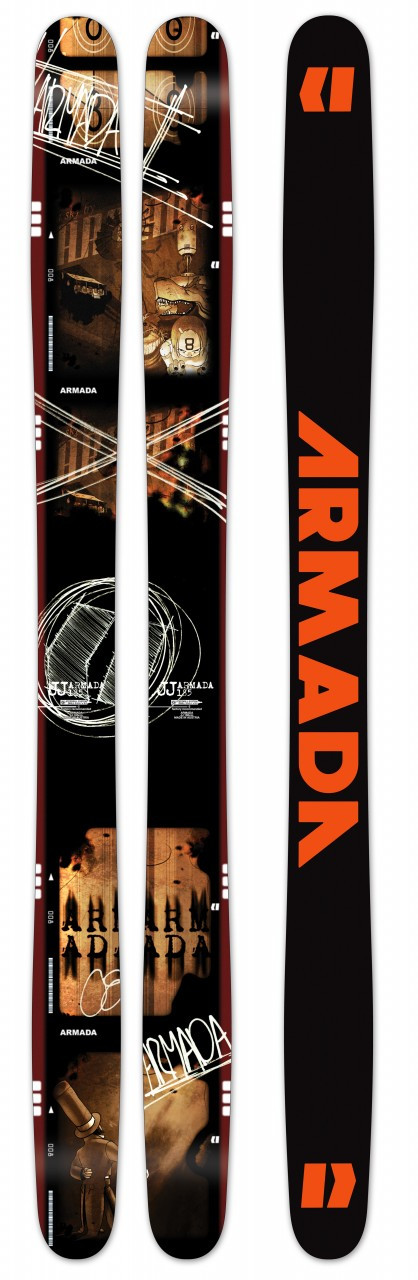 Armada AK JJ Skis 2012- 195cm