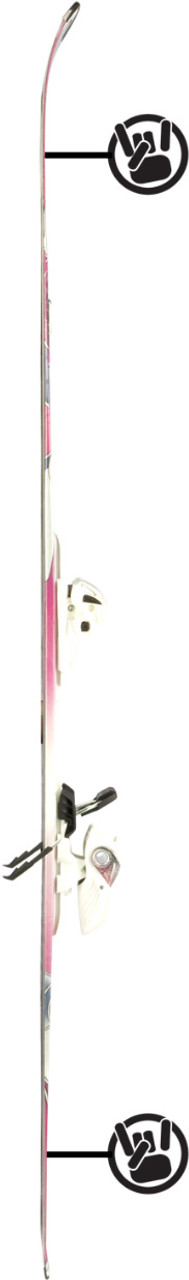 スキー K2 Super Sweet 139 CATCH FREE ROCKER K2 Supersweet Skis 2012 | GetBoards.com