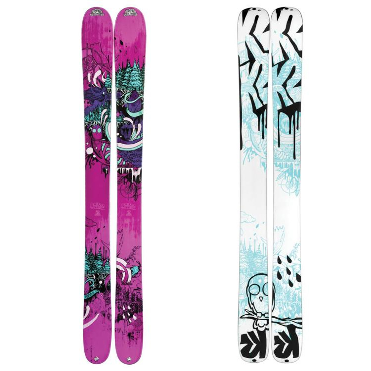 K2 MissDirected Skis 2012 | GetBoards.com