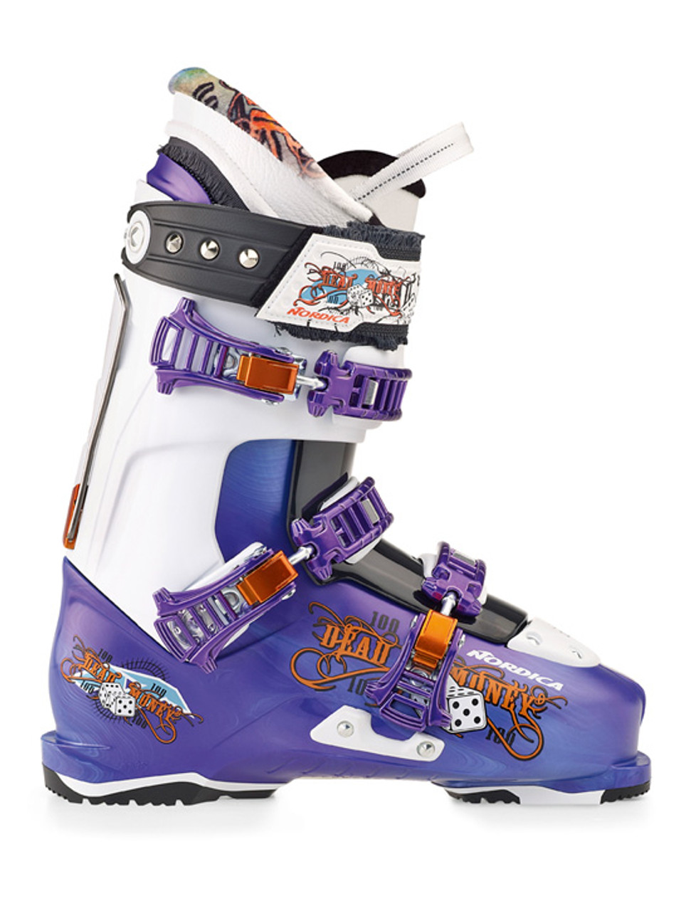 Nórdica Nordica Dead Money Ski Boot 2012 | GetBoards.com