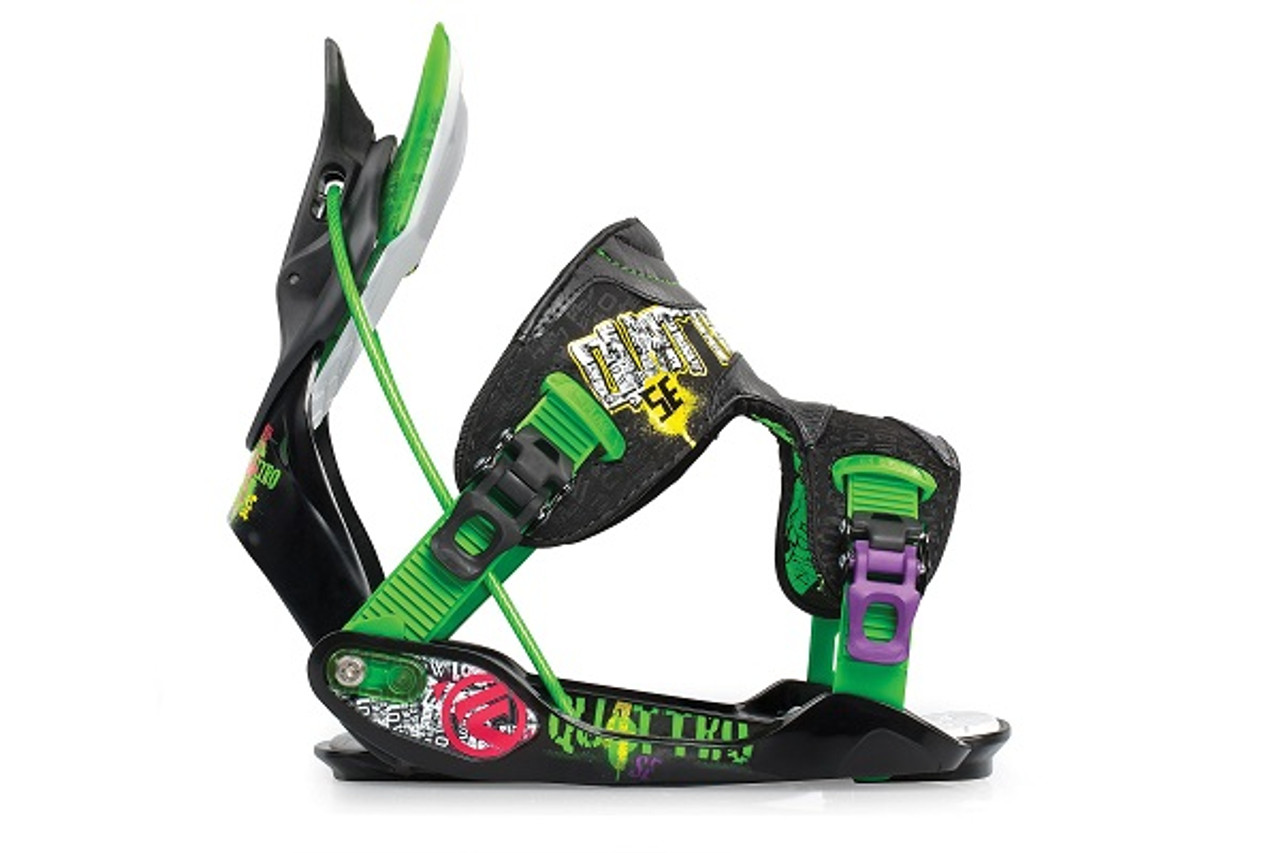 Flow Quattro SE Snowboard Binding 2012