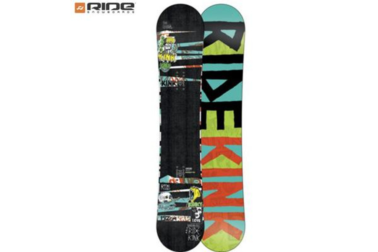 Ride Kink Snowboard 2012 152cm