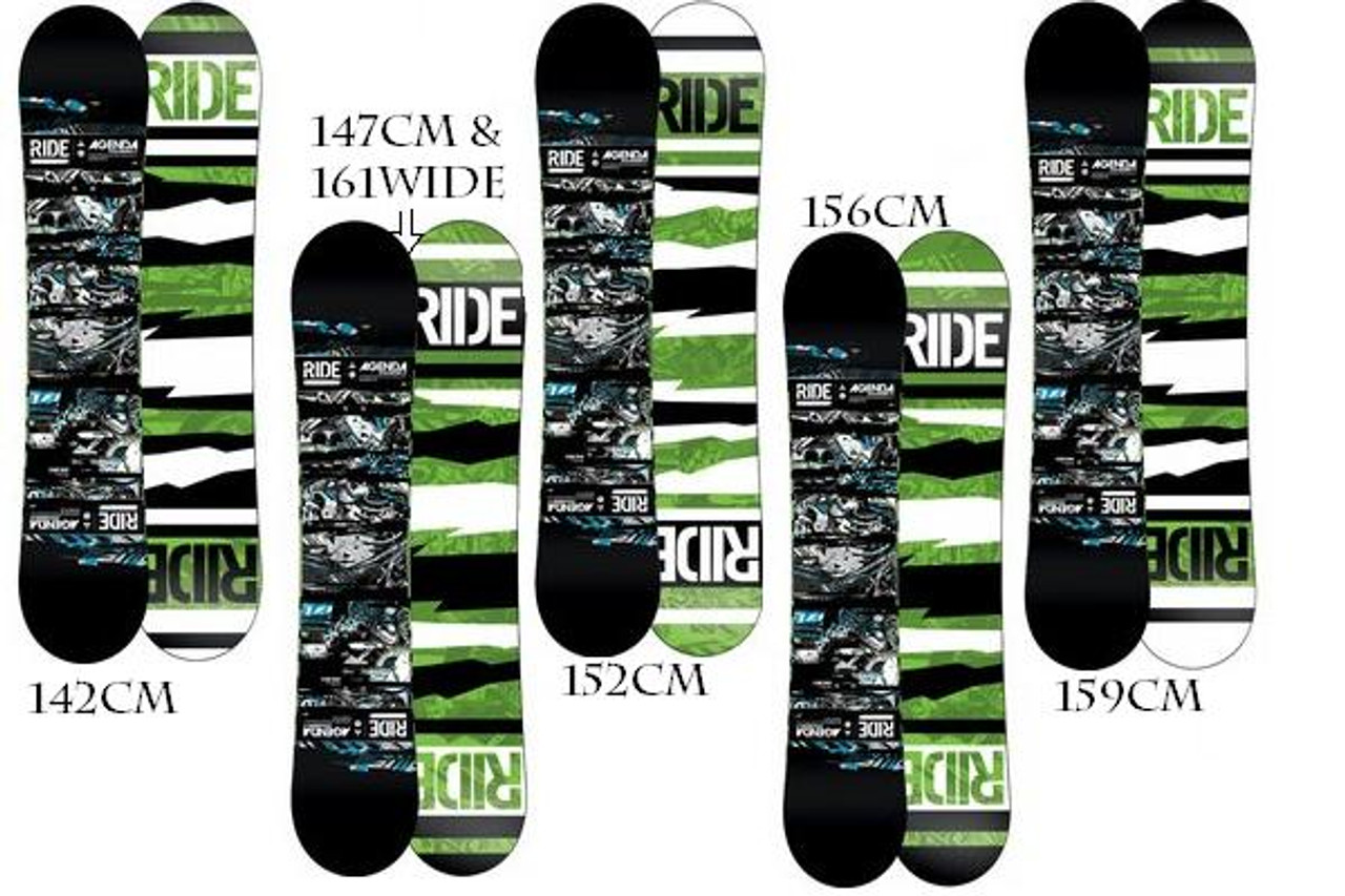 Ride Agenda Snowboard 2012