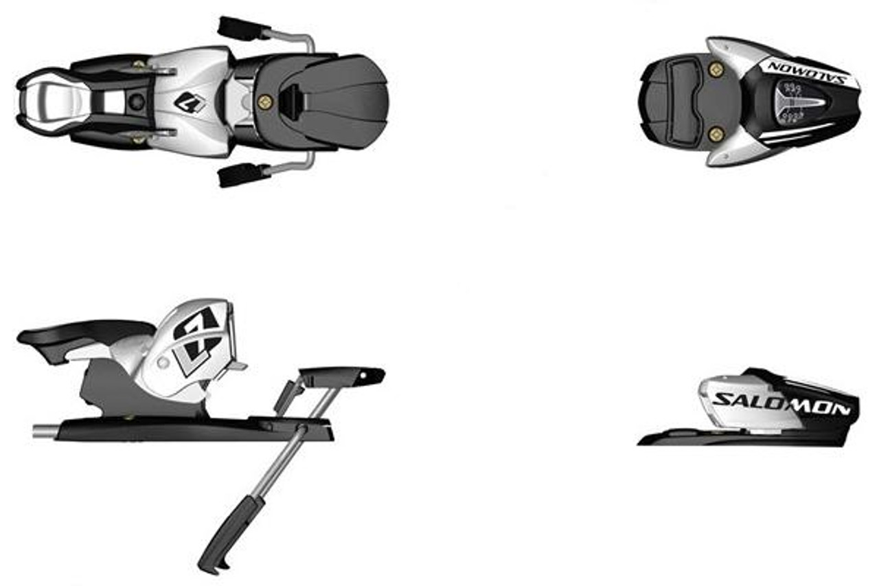 Salomon L10 Ski Bindings 2012 GetBoards.com